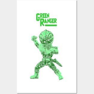 Green Ranger Posters and Art